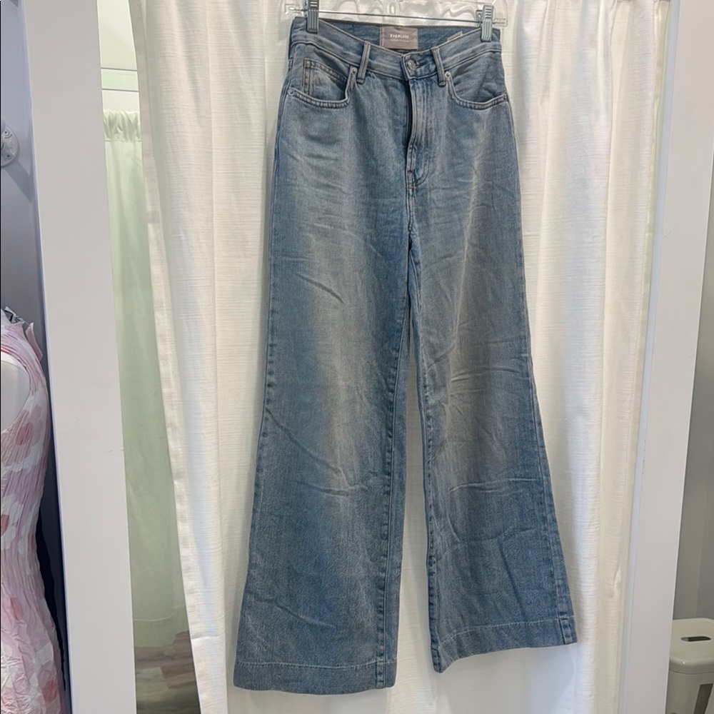 EVERLANE - wide leg Summer Jean